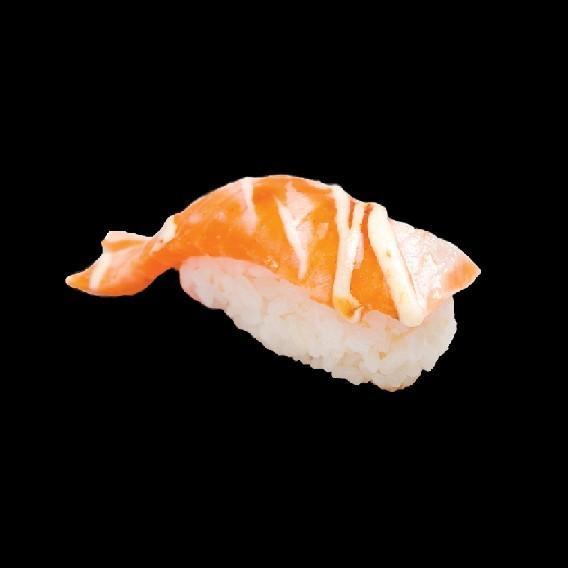 Aburi Salmon Nigiri